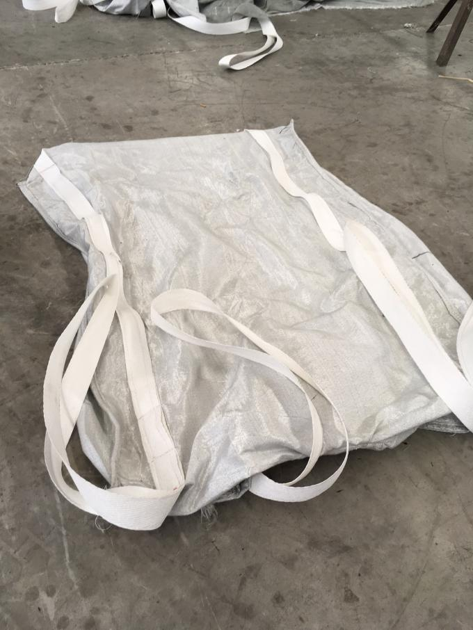 Polyester Needle Punch Nonwoven Jumbo Bags For Coastal Shoreline Protection 1