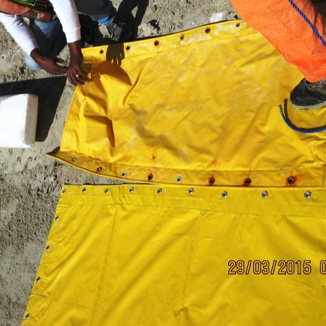 High Strength PET Geotextile Fsc Type 2 Floating Silt Curtain