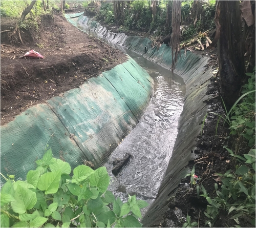 PIONEERTEX Concrete Mat Cloth was applied for ditch lining in Philippines project-Case Study