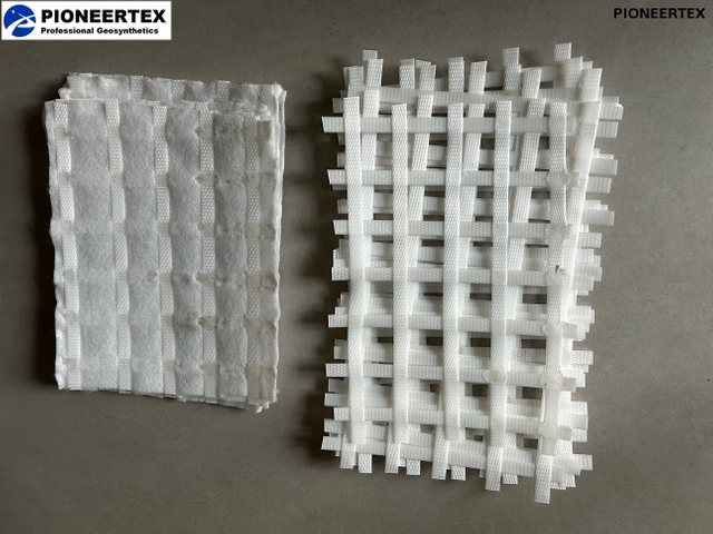 PP Welded Geogrid For Soft Soil Foundation