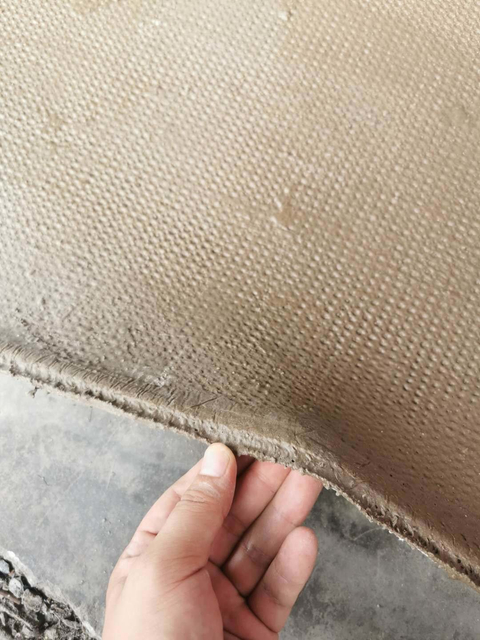 Flexbile Concrete Impregnated Canvas with 5-13mm Thickness For Ditch Lining And Slope Protection