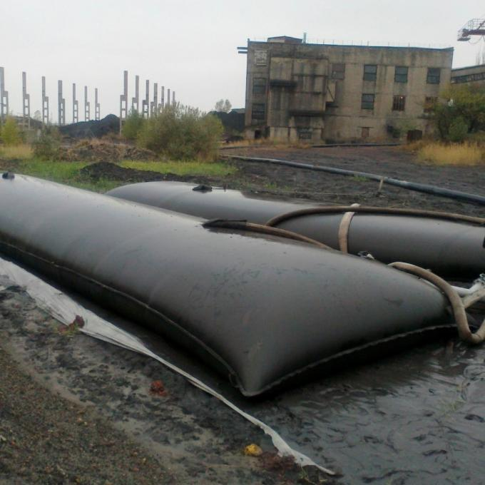 Mobile and Portable PP Woven Filtration Dewatering Geotube Geocontainer for Sludge Dewatering 0