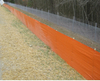 PP Woven Silt Fence Composite Geotextile With Welded Wire Mesh