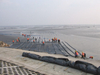 Composite Geotextile Mattress For Sand Or Concrete Filled For Sea Bed Protection