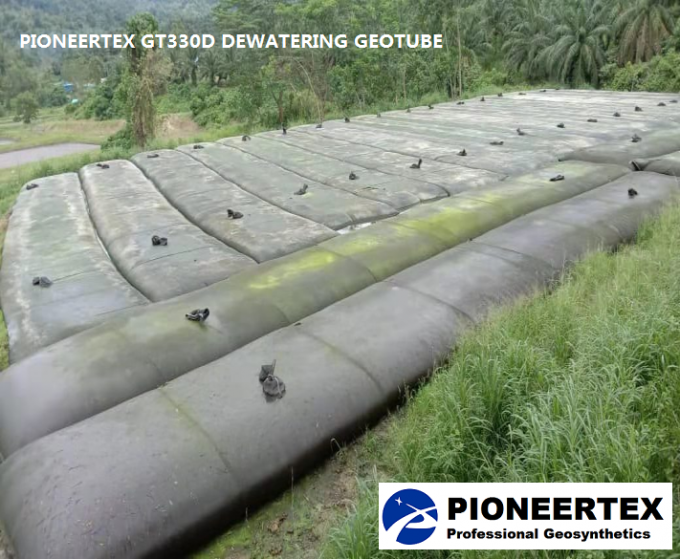 PP WOVEN GEOTEXTILE BAG / Geobag IN CONTAINER SHAPE FOR DEWATERING / Dewatering Geocontainer 0