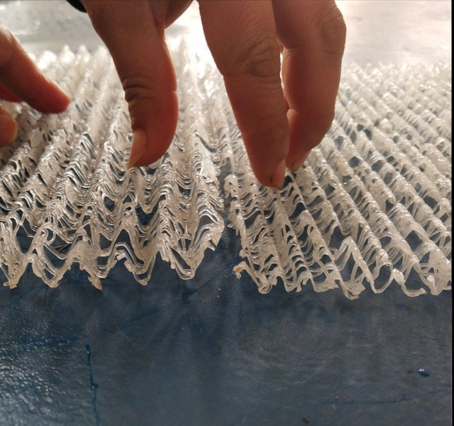 ISO9001 Geocomposite Subsoil Drain 3D Monofilament Synthetic Grass