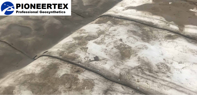 PIONEERTEX Concrete Impregnated Canvas GCCM Rolls for Ditch Ling And Erosion Control Projects