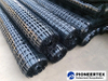 PP Or PET Belt Welded Composite Geogrid For Soft Soil Foundation