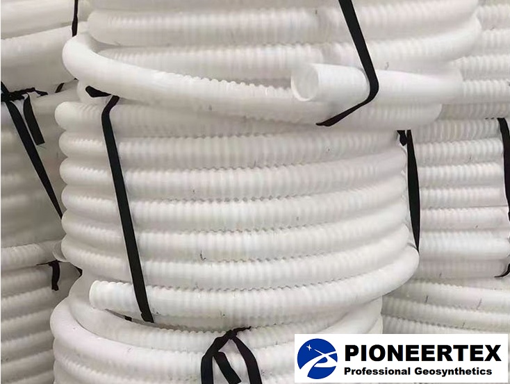 HDPE Perforated Draiange Pipe-1