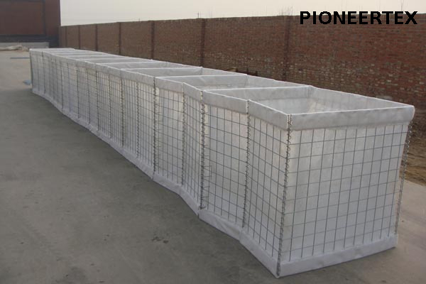 Welded Sand Wall Gabion Barrier Defensive Barrier