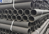 Subsoil HDPE Rigid Perforated Permeable Drainage Pipe
