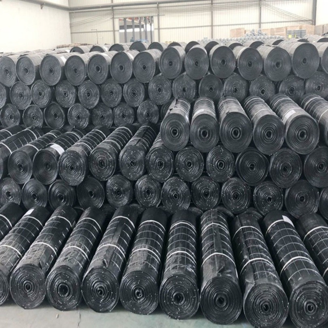 PP Woven Silt Fence Composite Geotextile With Welded Wire Mesh