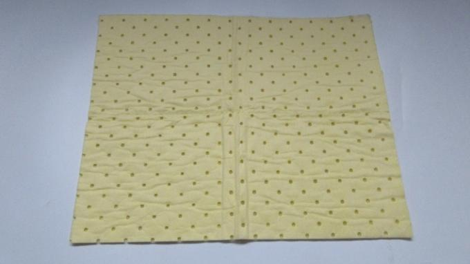 Perforated Garage Floor Grease Oil Spill Absorbent Mats 1