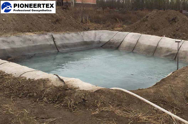 ASTM Standard Concrete Impregnated Canvas with 3D Spacer Fabric Reinforcement for Erosion Control