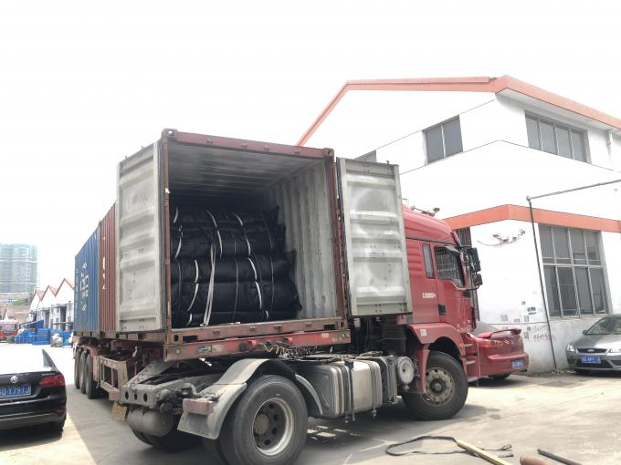 latest company news about GT330D another container order were shipped to Malaysia for Palm Oil Waste water treatment 0