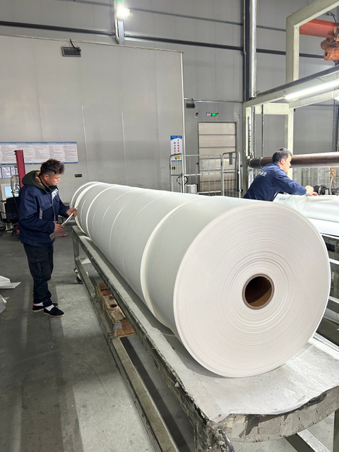 PET Spunbonded Nonwoven Fabric 20g/m2-260g/m2