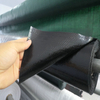  PP Woven Geotextile Coated PE Geomembrane With An Additional Laminated Film on The Backside Composite Geomembrane