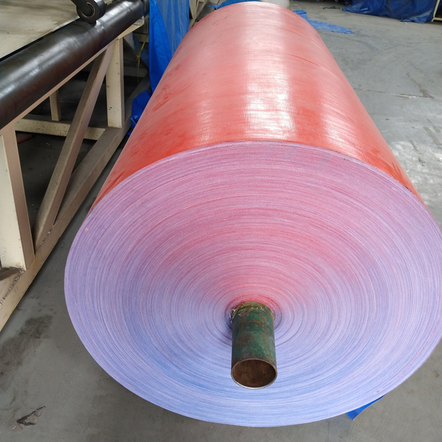 High Strength PP Woven Vapor Barrier Membrane Composite