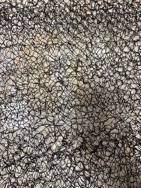 Geogrid Reinforced 3D Nylon Erosion Control Blanket PET Woven With PVC Coating