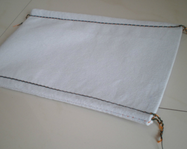 Needle Punch Nonwoven Geotextile Silt Bags Geobags For Civil Project