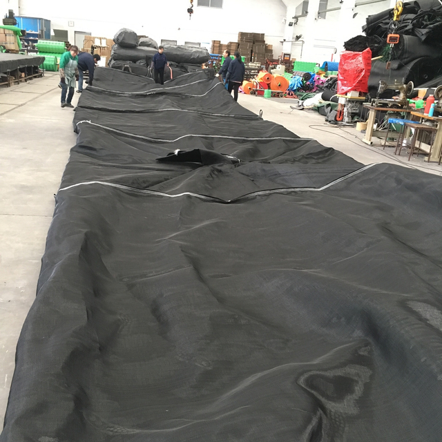 GT330D 50/50KN/M 0.4-0.8mm Opening Size Dewatering Geo-tube for Palm Oil Waste Water Treatment without Adding Flocculant