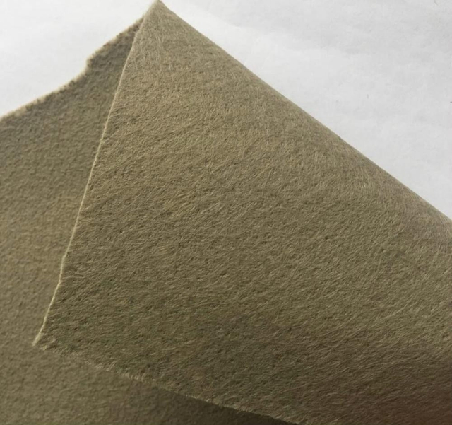 PET Needle Punch Non Woven Geotextile For Bags/Geobags for river bank embankment and Erosion control