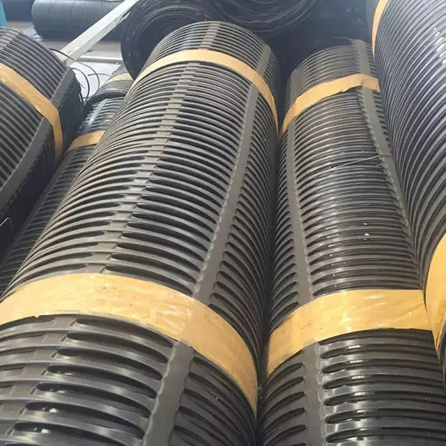 Retaining Wall PP Uniaxial Geogrid For Slope Reinforcement 60-300KN/M