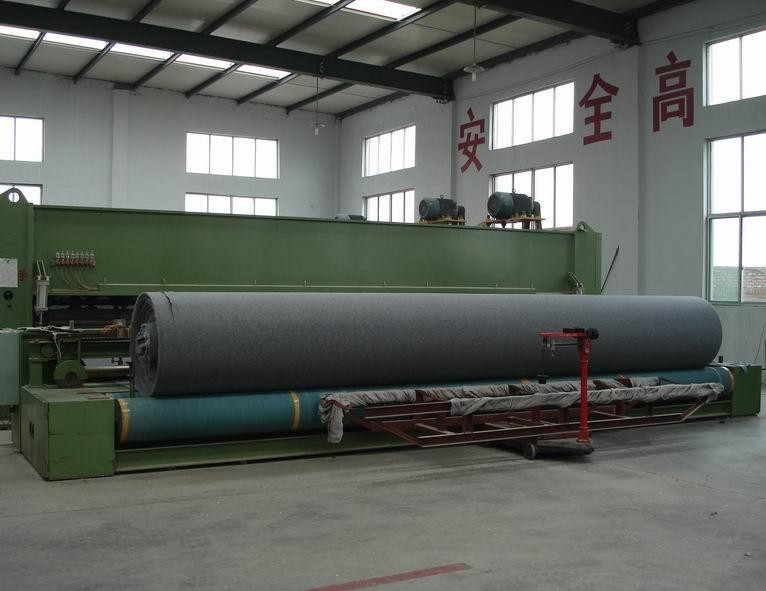 3D High compressive strength Wave shaped Core Drainage sheet for Soccer sports field under the artificial grass