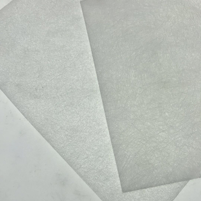 140gsm Nonwoven Paving Mat Polyester Fiberglass Blended