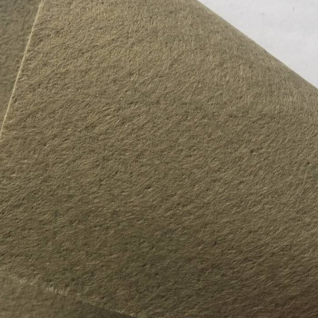 Staple Fiber Geotextile Non Woven Filter Fabric For Drainage