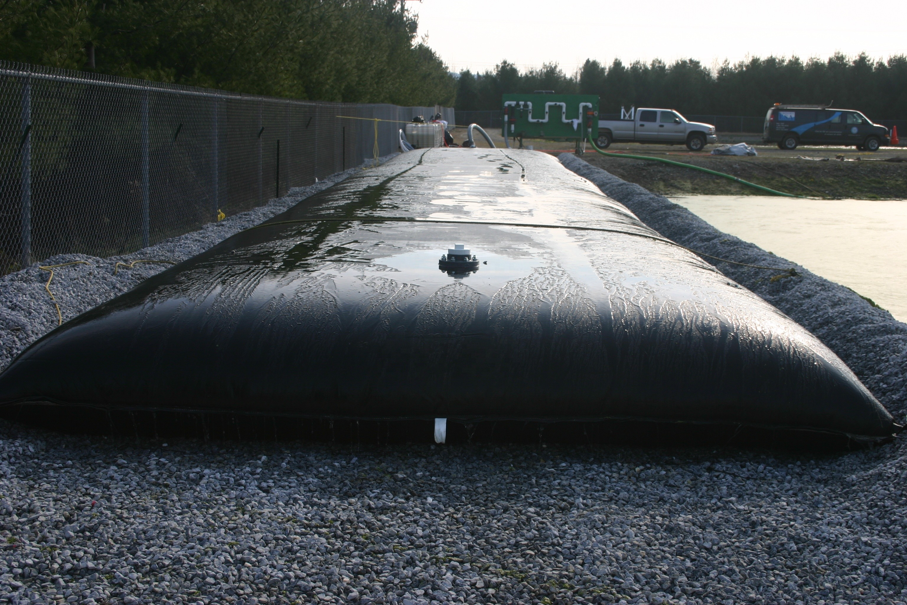 GT500 Sludge Dewatering Geo-tube for Dredging Project Or Shoreline Protection Breakwater Geotube